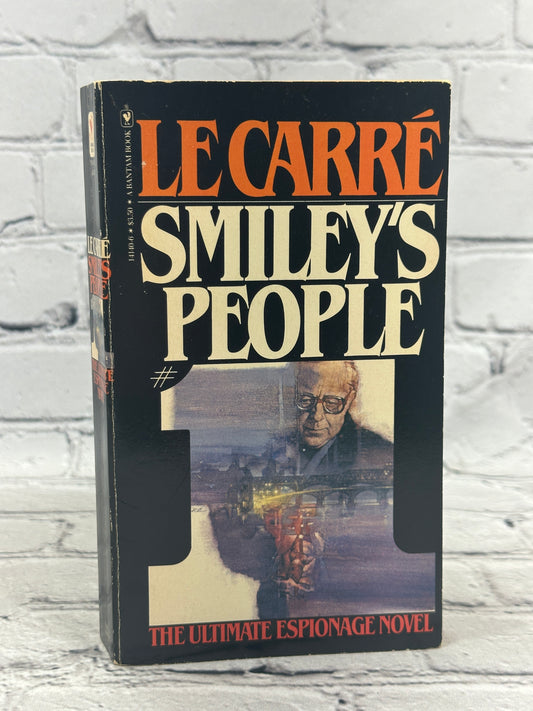 Smiley's People by John LeCarre [1980 · Bantam Edition]