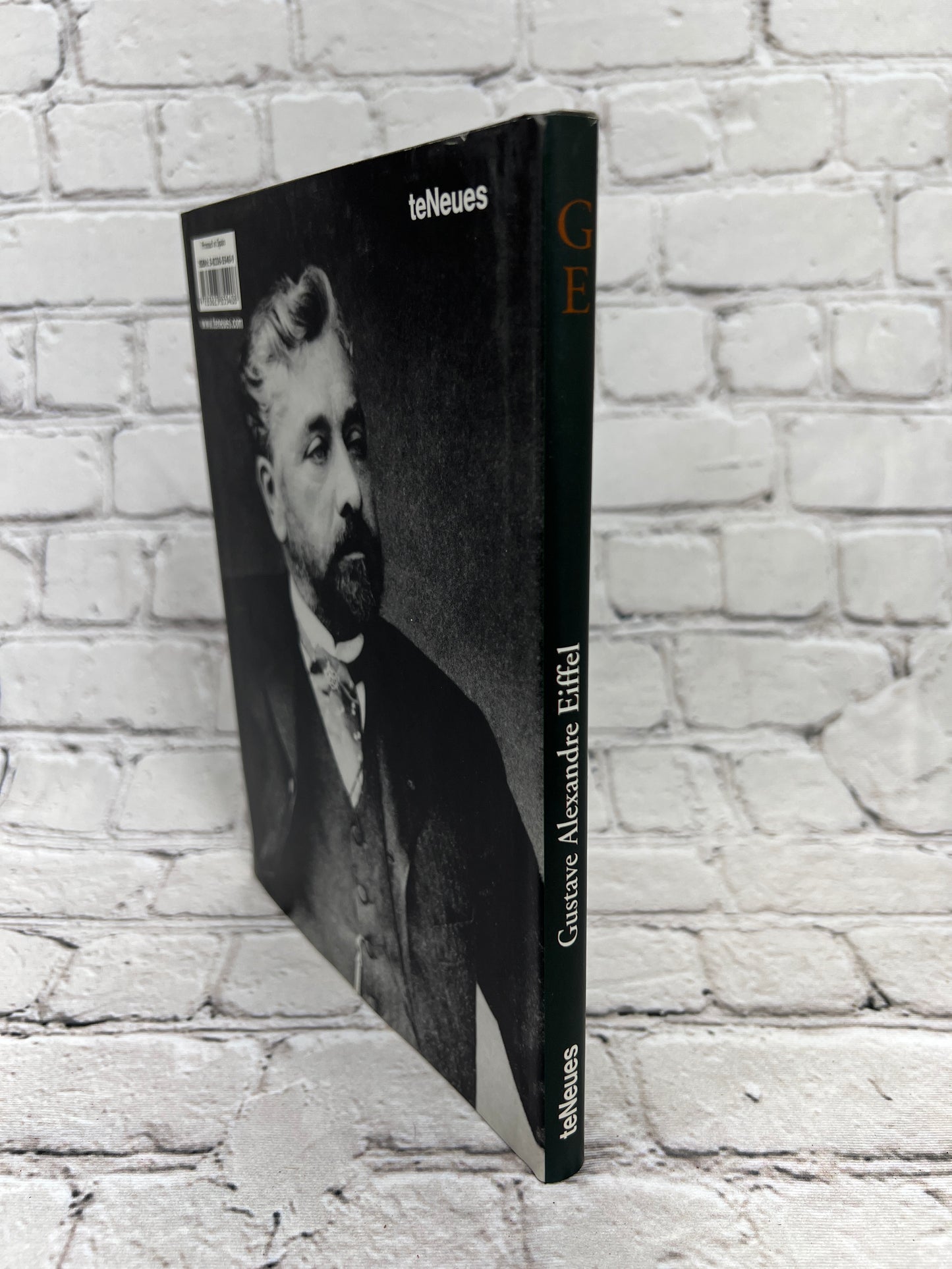 Gustave Alexandre Eiffel Photographs by Roger Casas [teNeues · 2003]