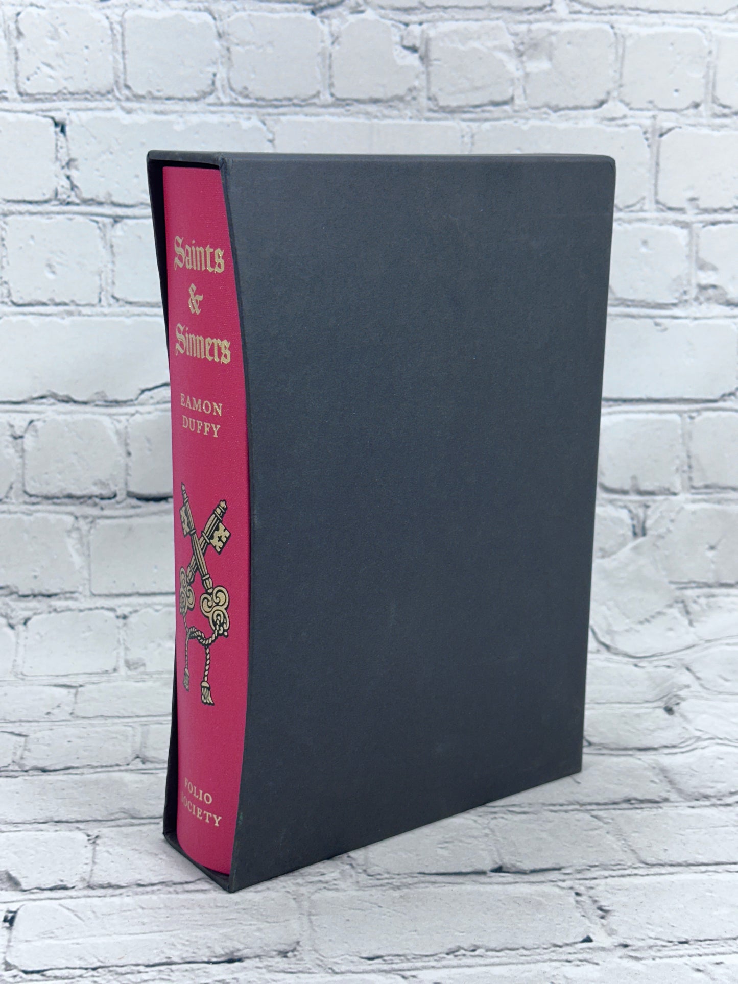 Saints & Sinners: A History of the Popes by Eamon Duffy [Folio Society · 2009]