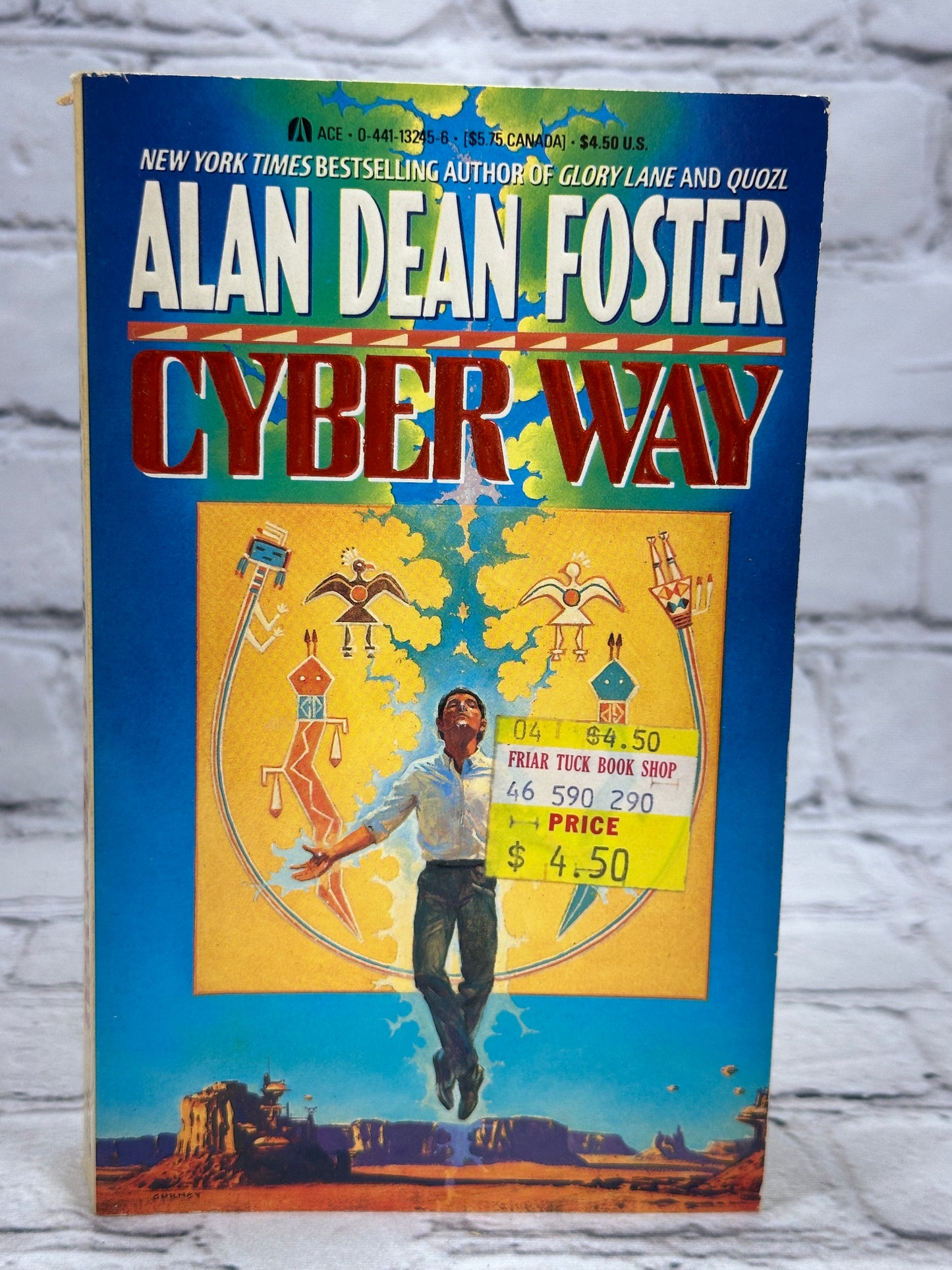 Cyber Way by Alan Dean Foster [1990]
