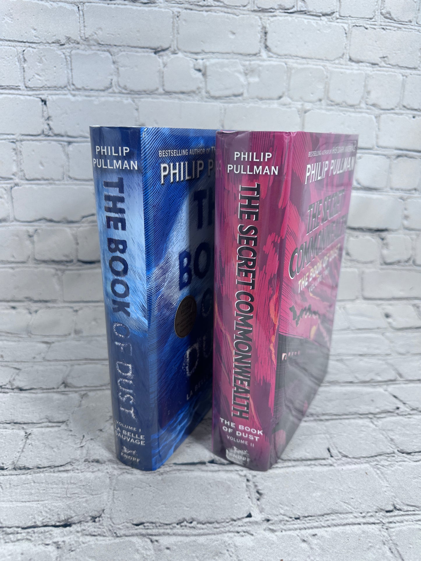 The Book of Dust By Philip Pullman [Vol. 1 & 2 · 1st Editions]