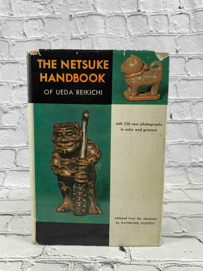 The Netsuke Handbook of Ueda Reikichi