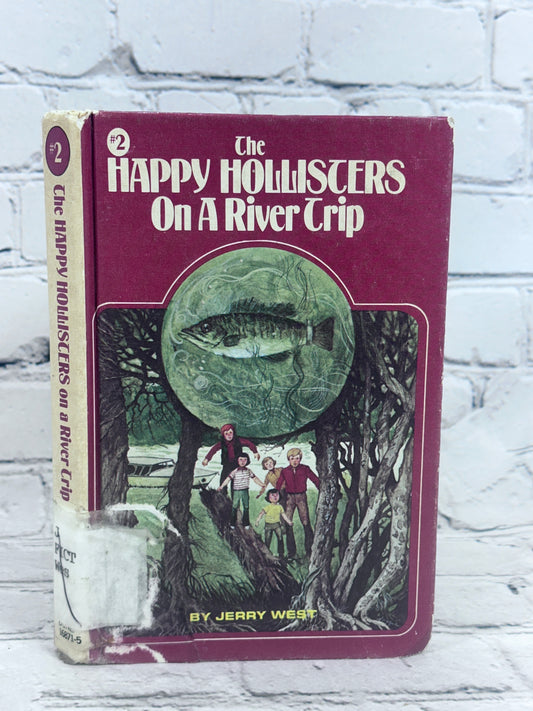 The Happy Hollisters on a Reiver Trip by Jerry West [#2 · Grosset & Dunlap]