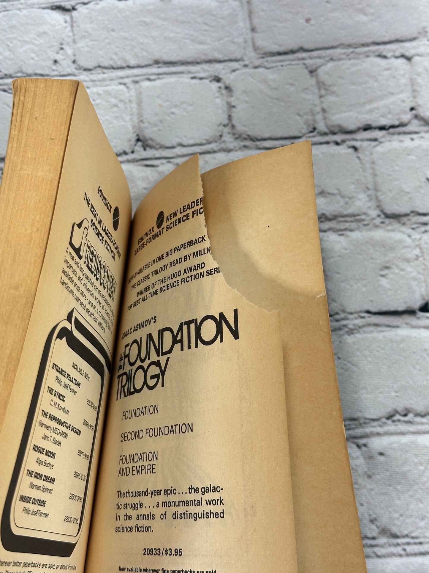 Omnivore by Piers Anthony [First Print · 1975]