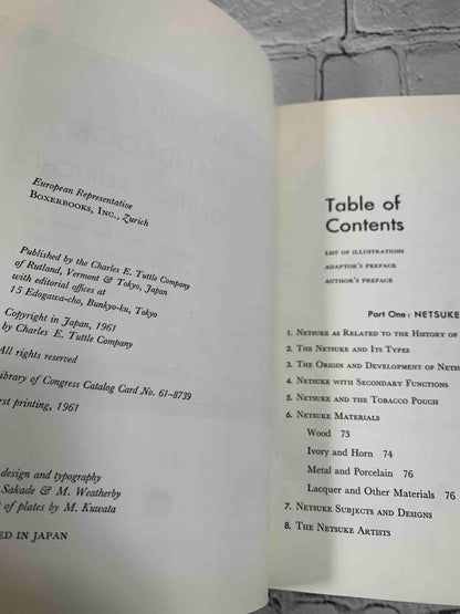 The Netsuke Handbook of Ueda Reikichi