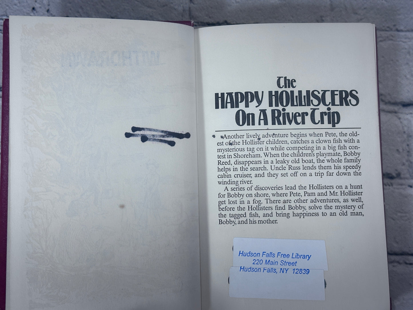 The Happy Hollisters on a Reiver Trip by Jerry West [#2 · Grosset & Dunlap]