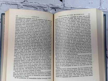 Capital \ The Communist Manifesto & Other Writings
