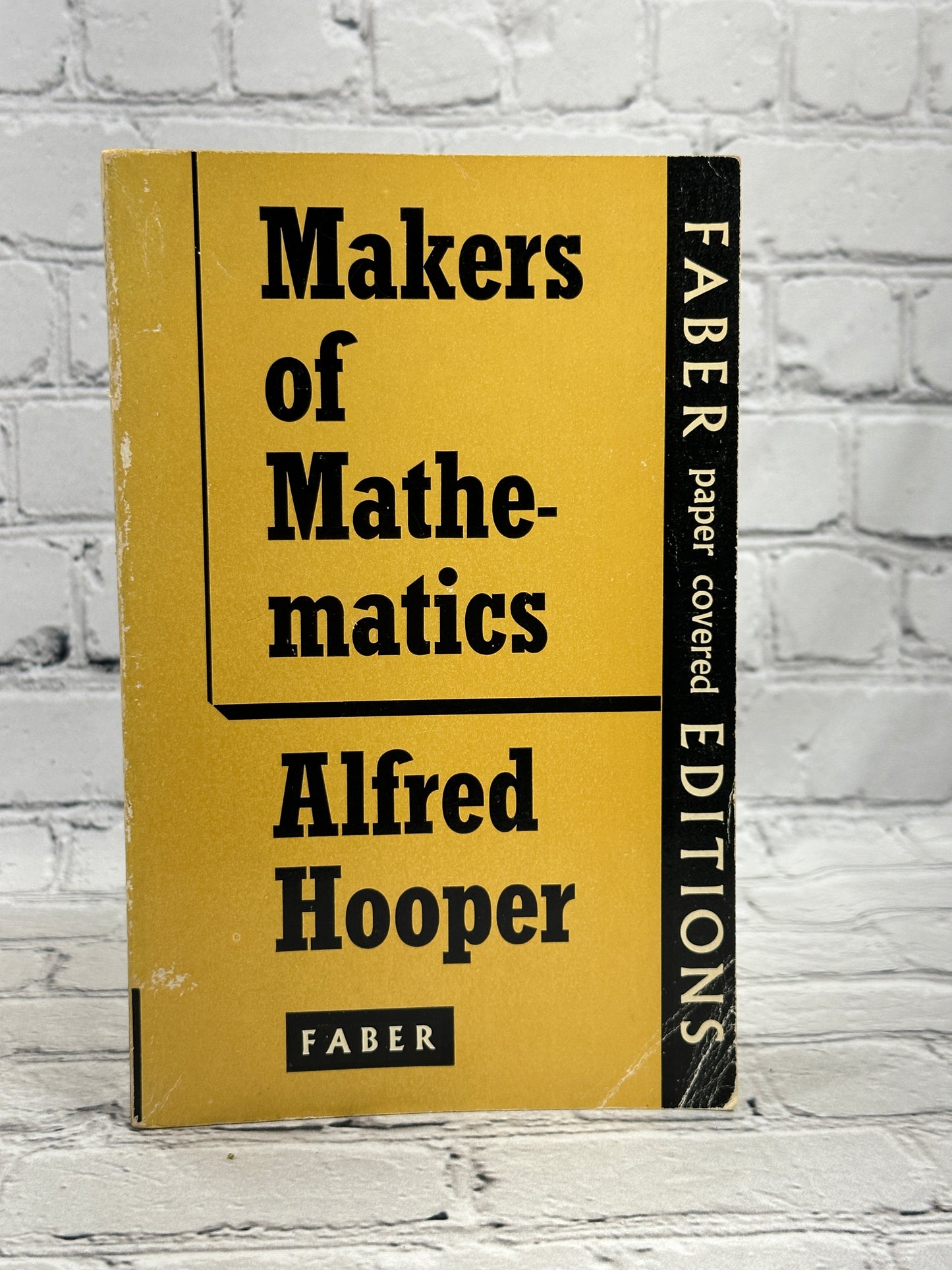 Makers of Mathematics by Alfred Hooper [1961]