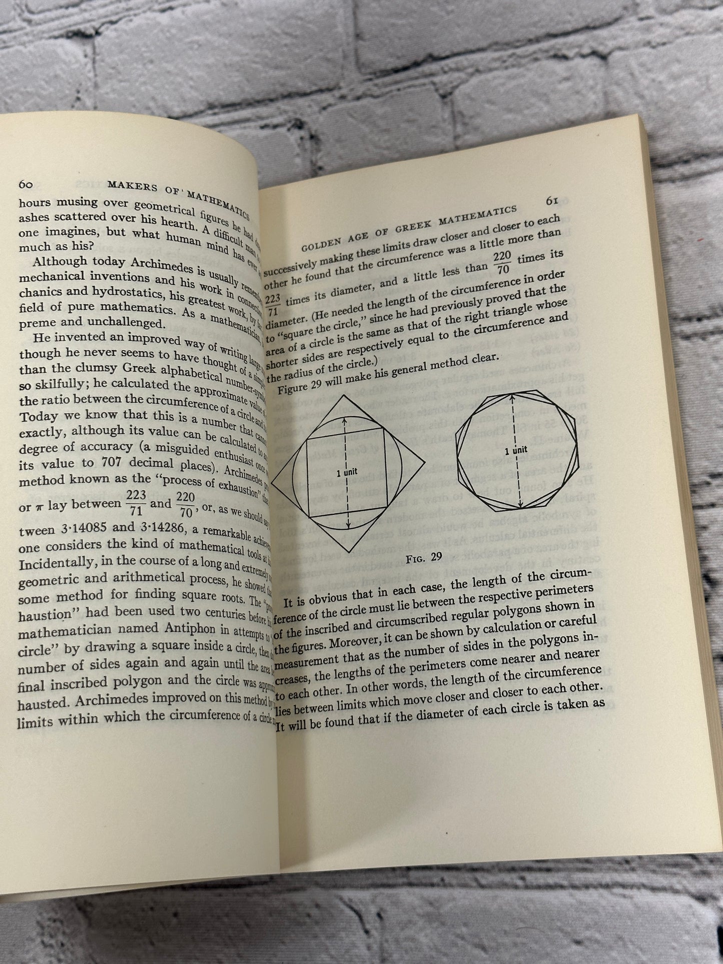 Makers of Mathematics by Alfred Hooper [1961]