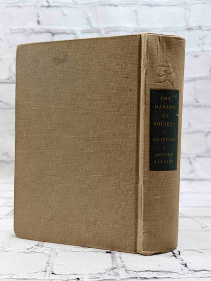 The Making of Society: An Outline of Sociology