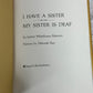 I Have a Sister, My Sister Is Deaf by  Jeanne W. Peterson [1977]