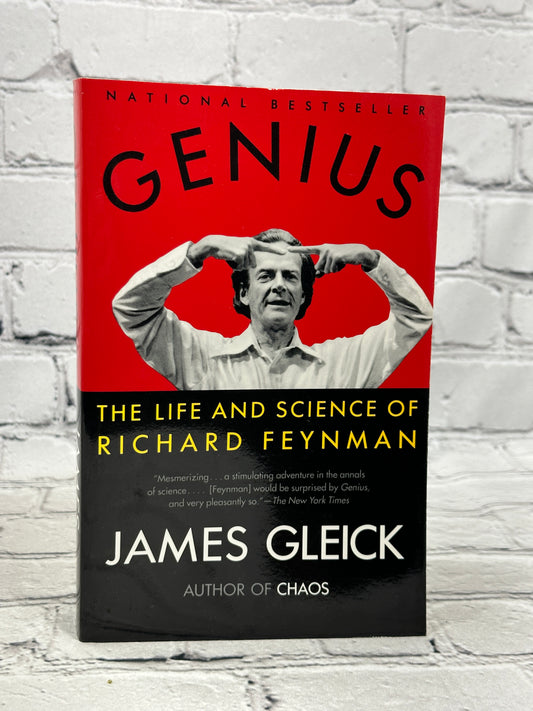 Genius: The Life and Science of Richard Feynman by James Gleick [1993]