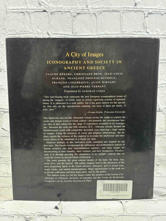 A City Of Images : Iconography and Society in Ancient Greece