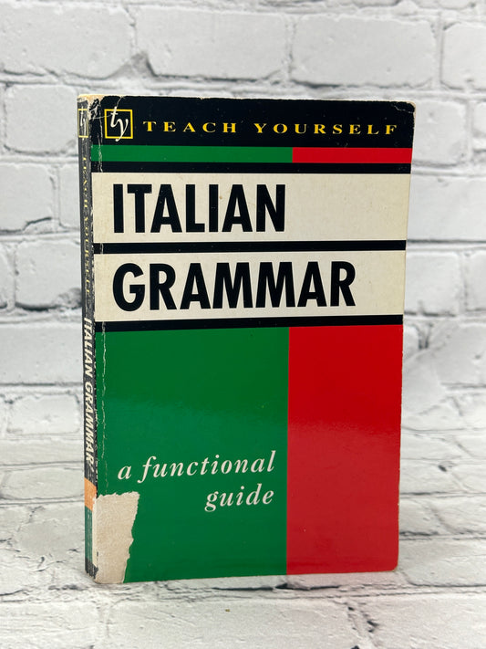 Italian Grammar By Anna Proudfoot [1992 · Teach Yourself Books]