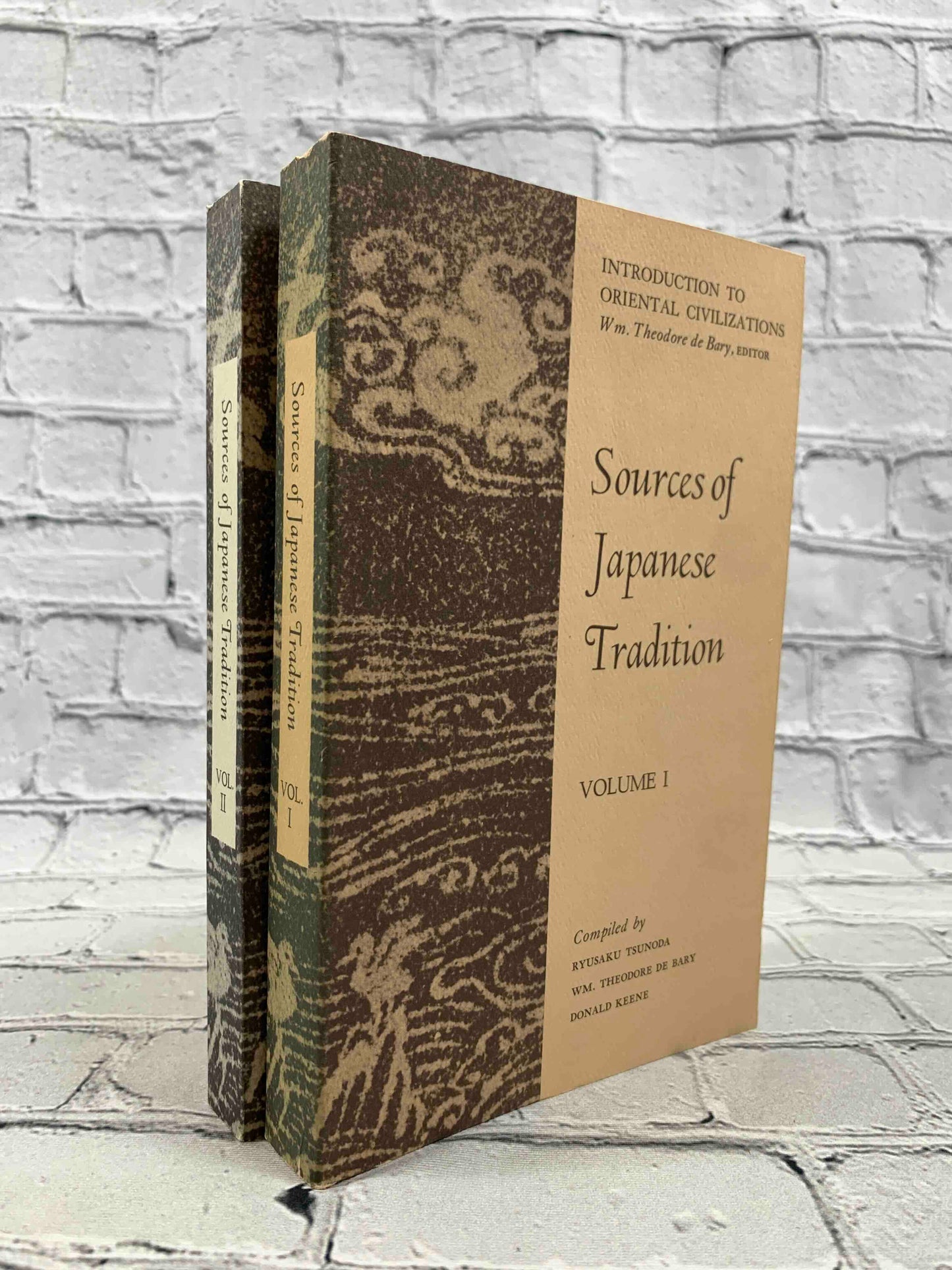 Sources of Japanese Tradition (Vol. 1 & 2)