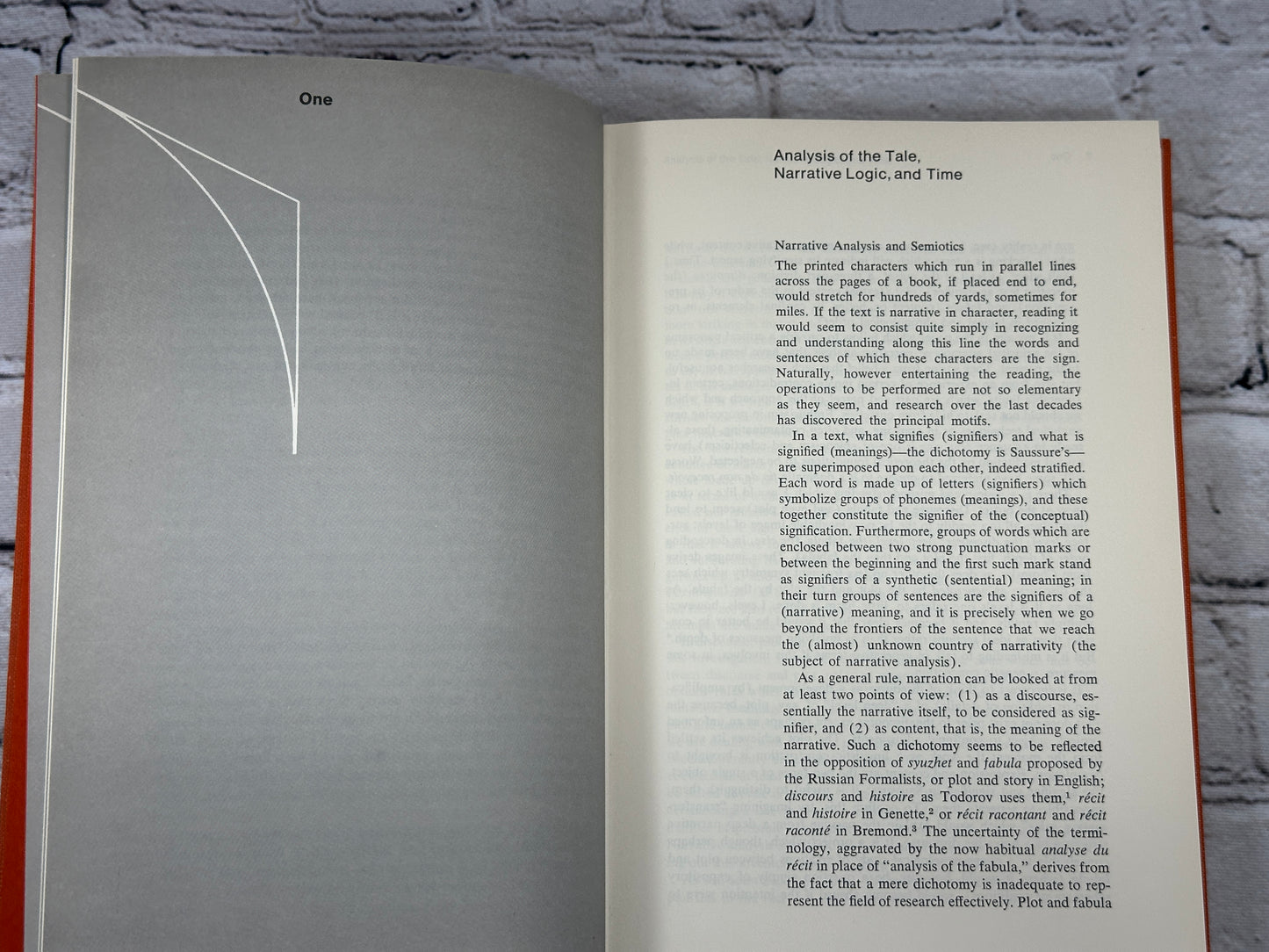 Structures and Time: Narration, Poetry, Models by Cesare Segre [1 Print · 1979]