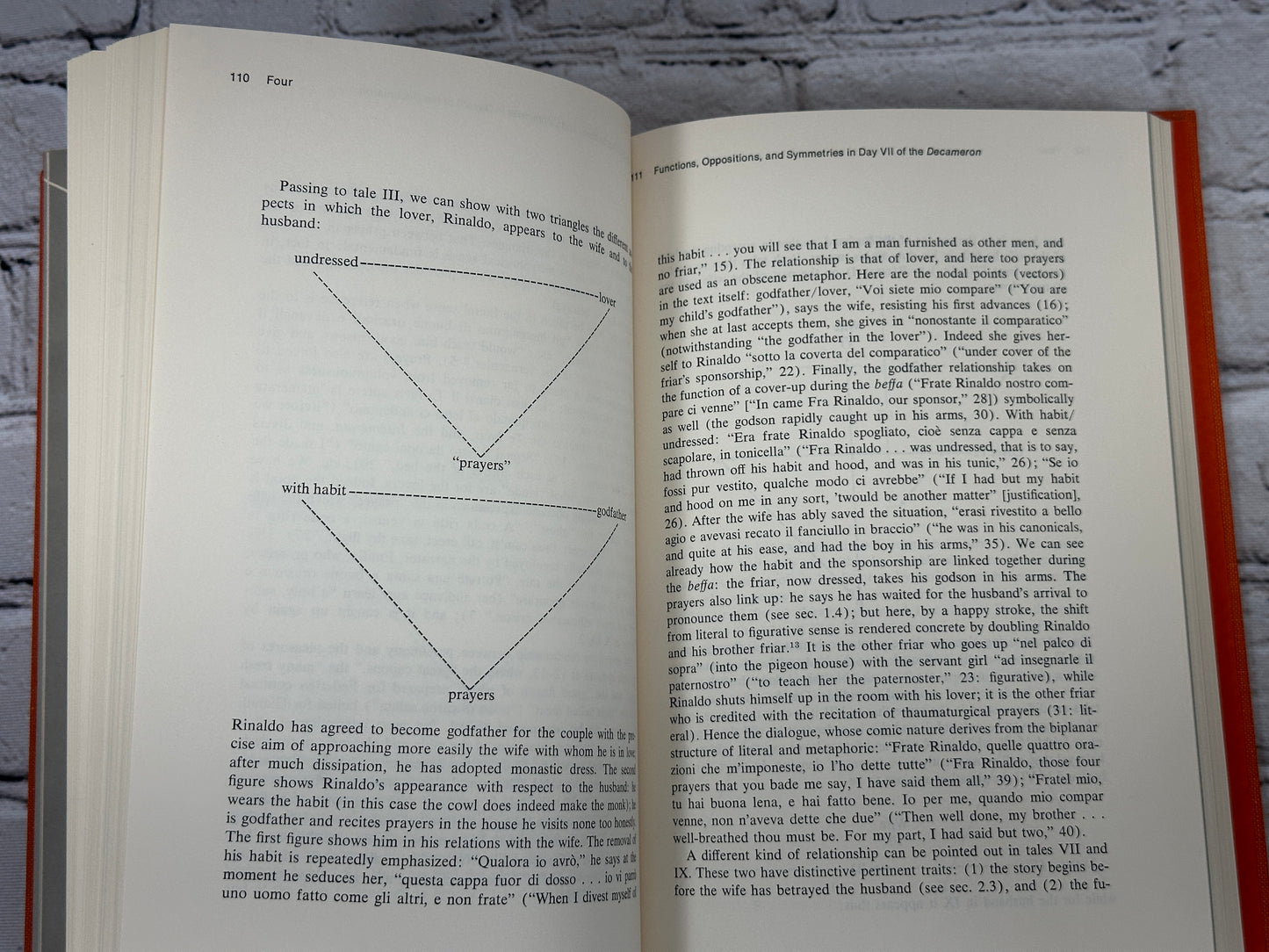 Structures and Time: Narration, Poetry, Models by Cesare Segre [1 Print · 1979]