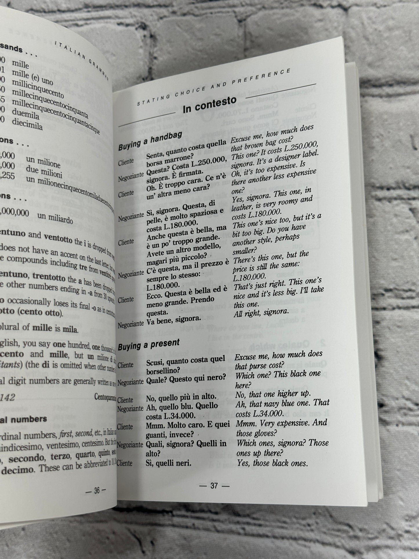 Italian Grammar By Anna Proudfoot [1992 · Teach Yourself Books]