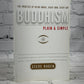 Buddhism Plain and Simple by Steve Hagen [1997 · First Edition]