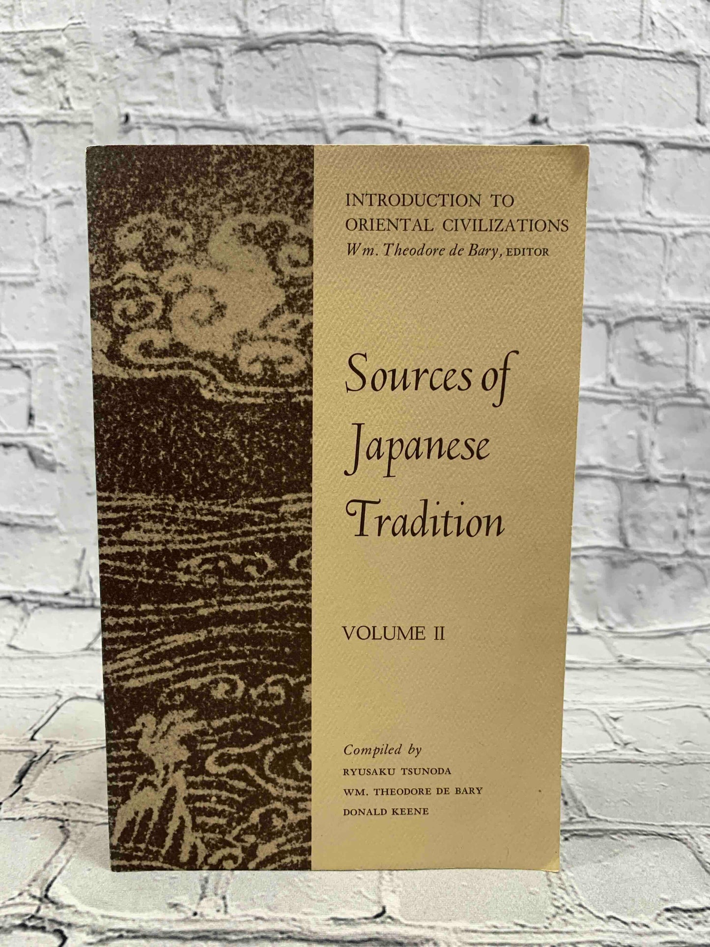 Sources of Japanese Tradition (Vol. 1 & 2)