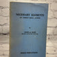 Necessary Elements of Common Legal Actions by Louis A Kass [3rd Ed. · 1967]