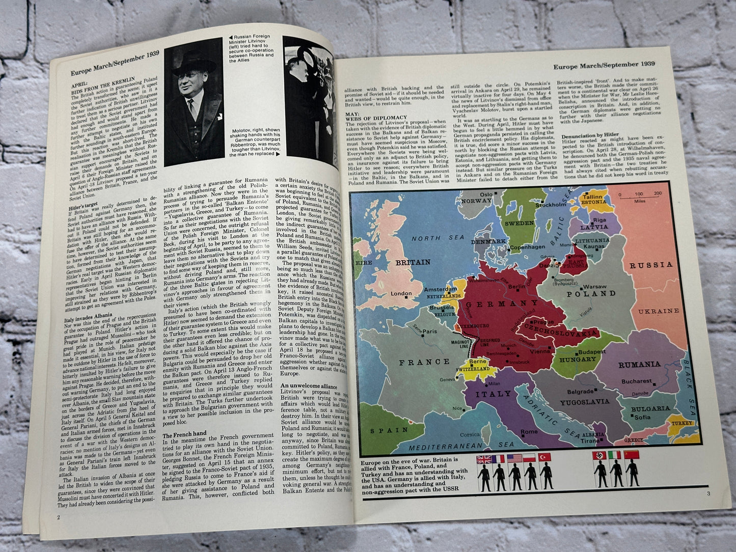 History of the Second World War Magazine [Part 1 · 1973]