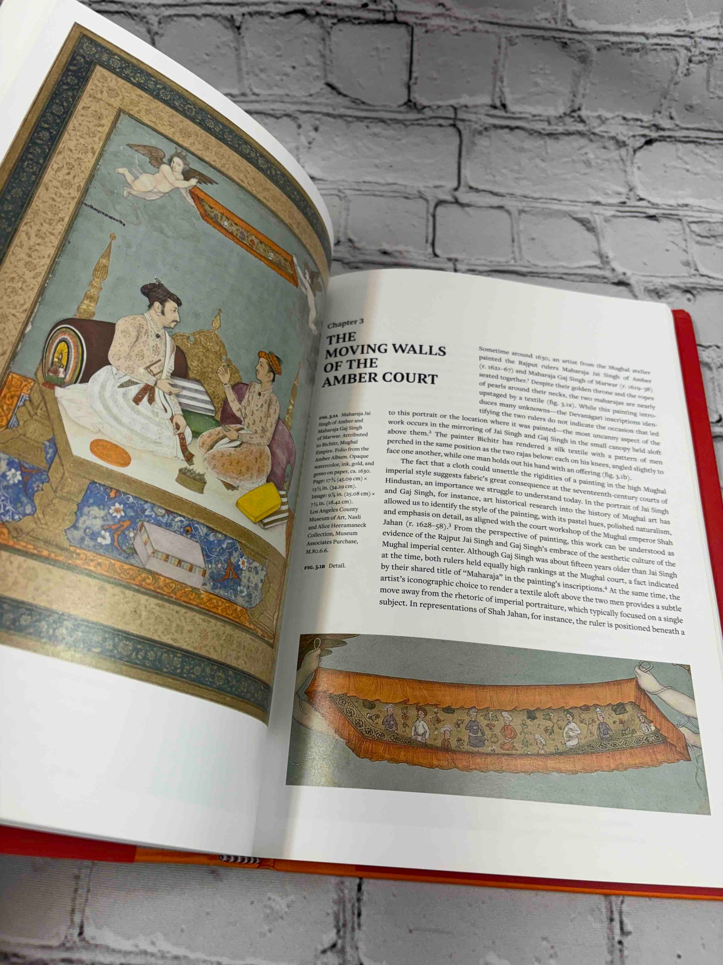 The Art of Cloth in Mughal India