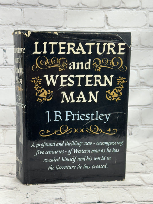 Literature and Western Man by J.B. Priestley [1960]