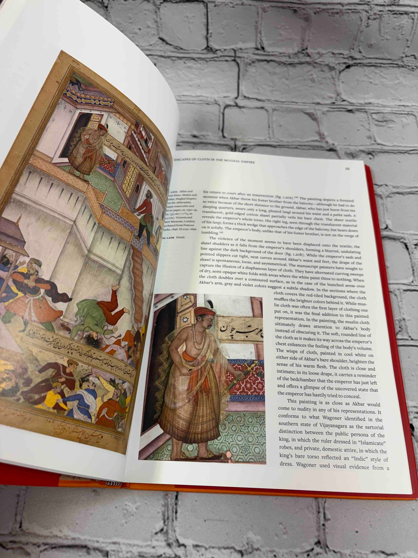 The Art of Cloth in Mughal India