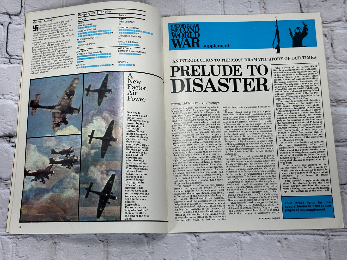 History of the Second World War Magazine [Part 1 · 1973]