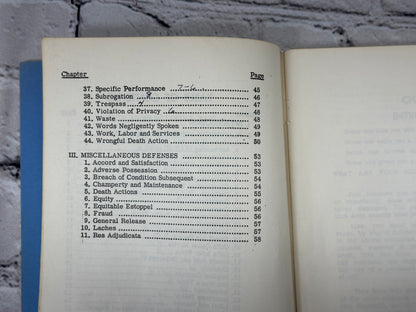 Necessary Elements of Common Legal Actions by Louis A Kass [3rd Ed. · 1967]
