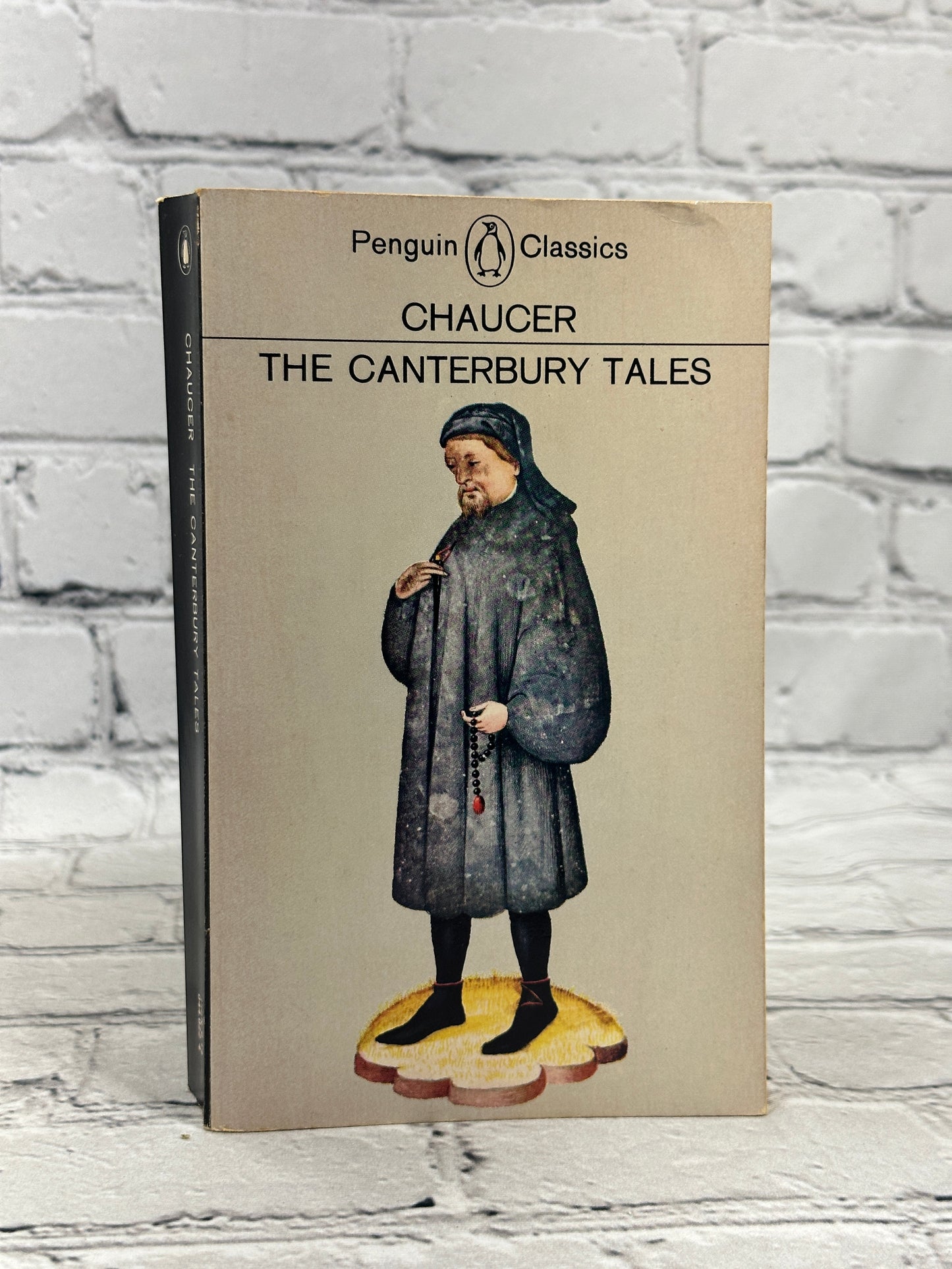 The Canterbury Tales by Geoffrey Chaucer [1983 · Penguin Classics]