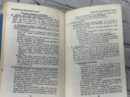 Necessary Elements of Common Legal Actions by Louis A Kass [3rd Ed. · 1967]