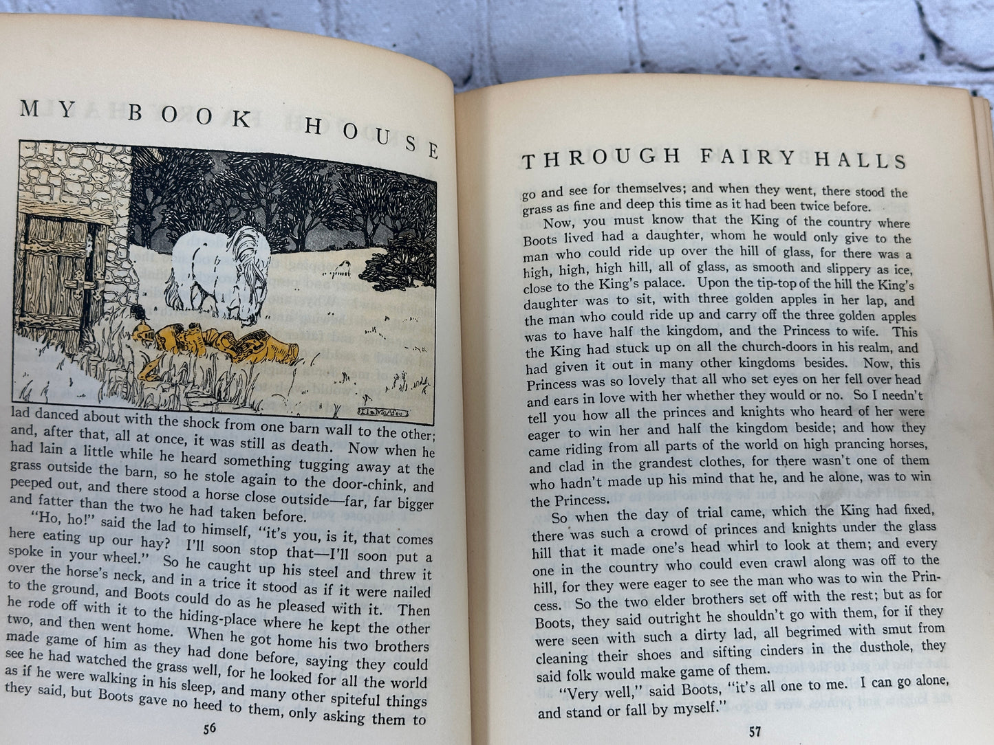 Through Fairy Halls of My Book House, edited by Olive Beaupre Miller [1928]