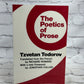 The Poetics of Prose by Tsvetan Todorov [1987]