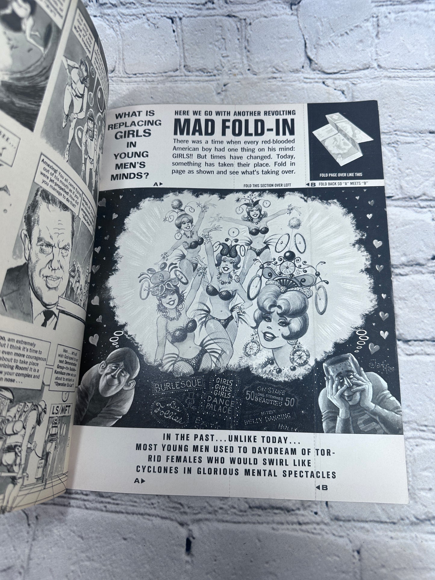 MAD Magazine April 1967 Volume 1 Issue Number 110