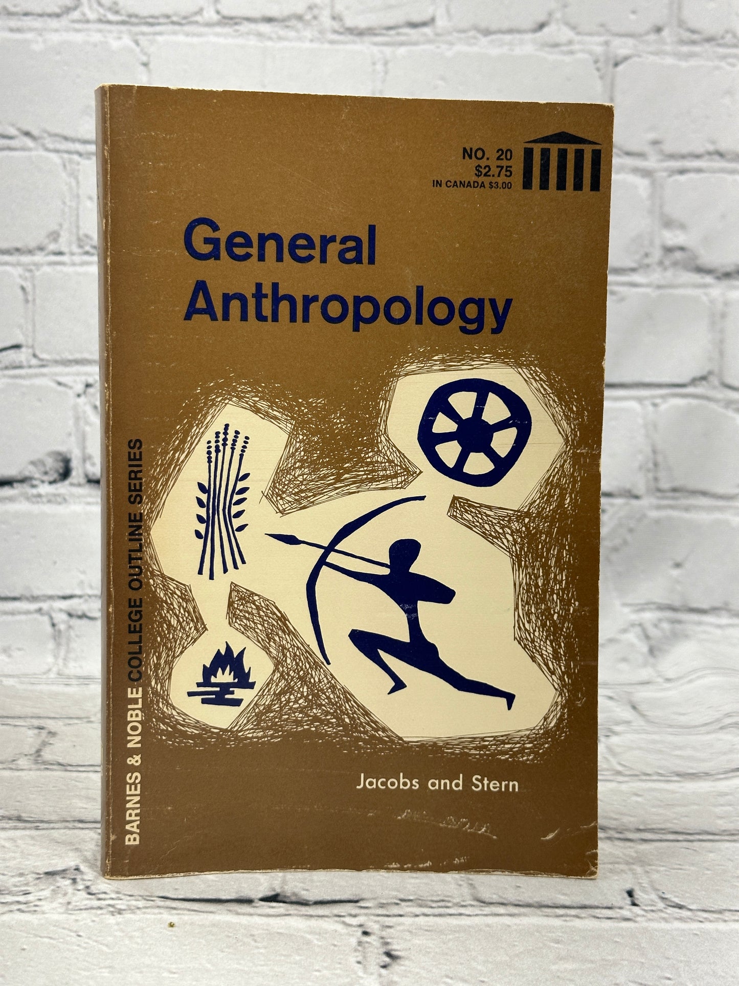 General Anthropology by Jacobs and Stern [1955]