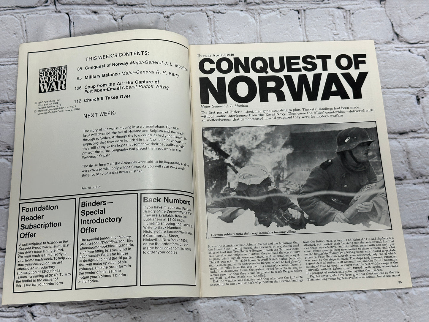 History of the Second World War Magazine [Part 4 · 1973]