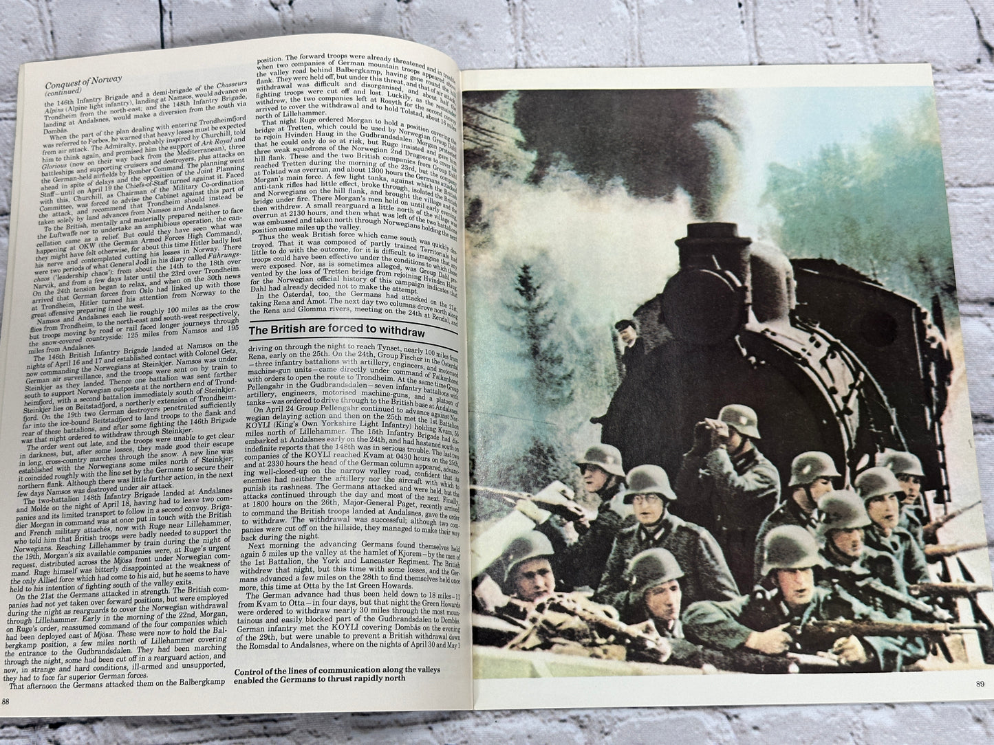 History of the Second World War Magazine [Part 4 · 1973]