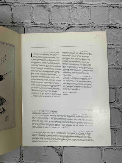 The Metropolitan Museum of Art (Bulletin Fall 1980)