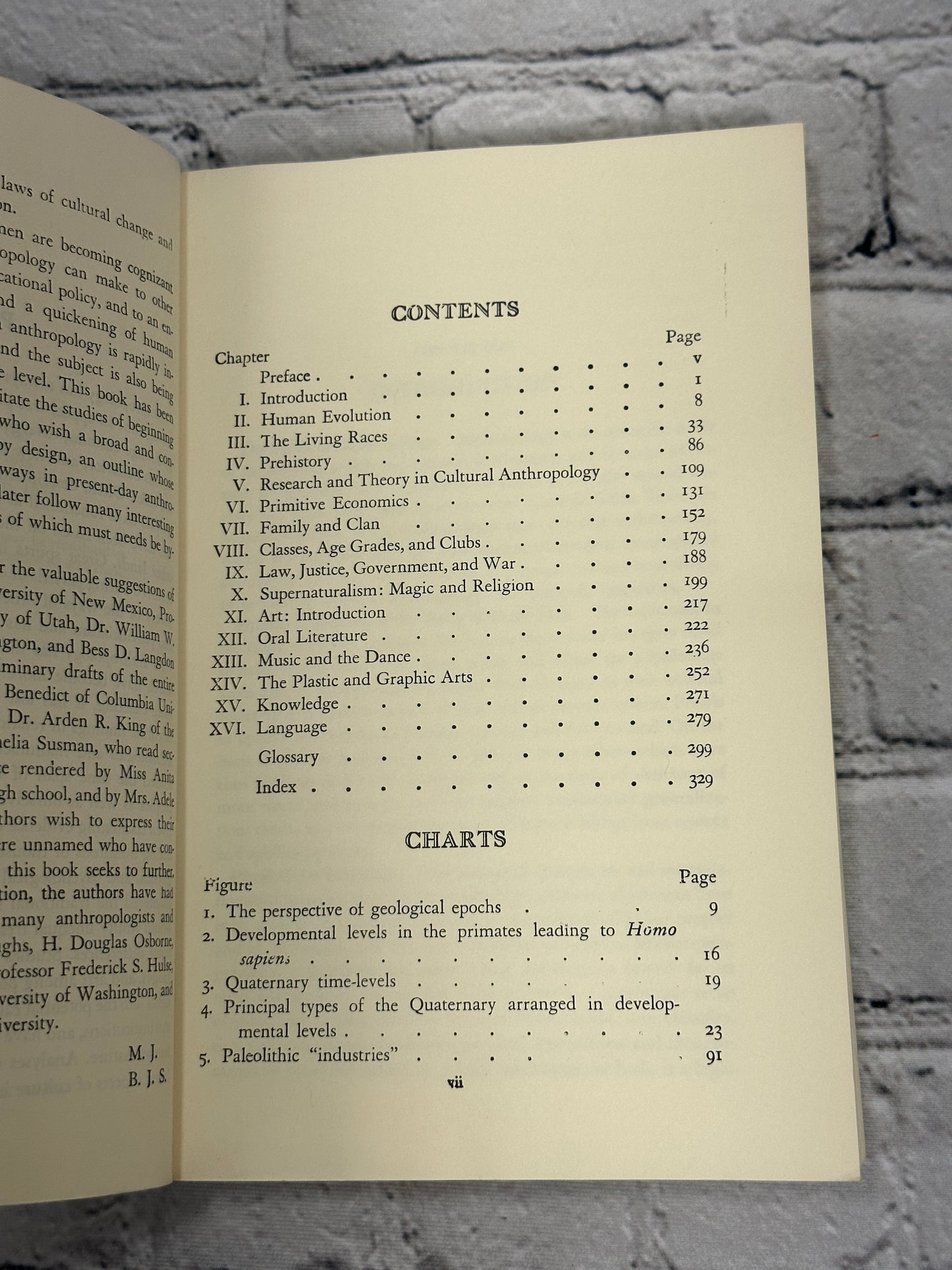 General Anthropology by Jacobs and Stern [1955]