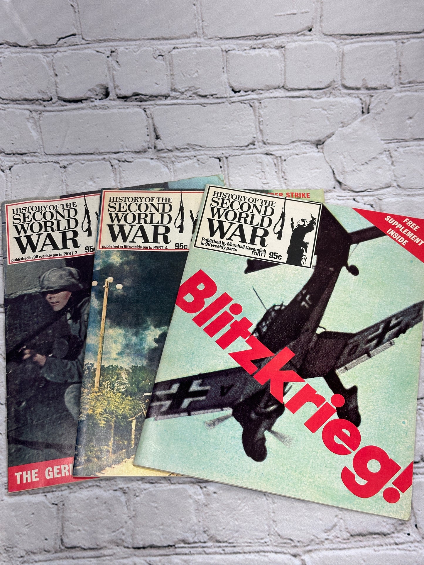 History of the Second World War Magazine [Part 4 · 1973]