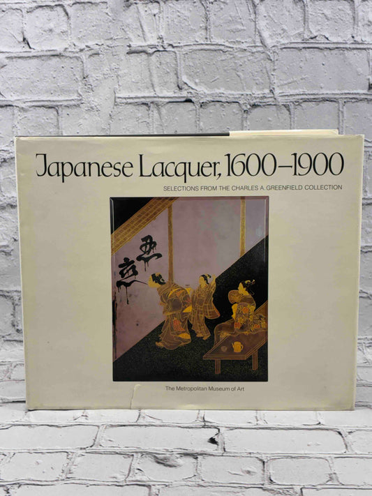 Japanese lacquer, 1600-1900: Selections from the Charles A. Greenfield collection