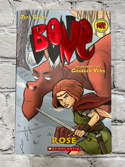 BONE Rose by Jeff Smith, Illustrated by Charles Vess [2009]