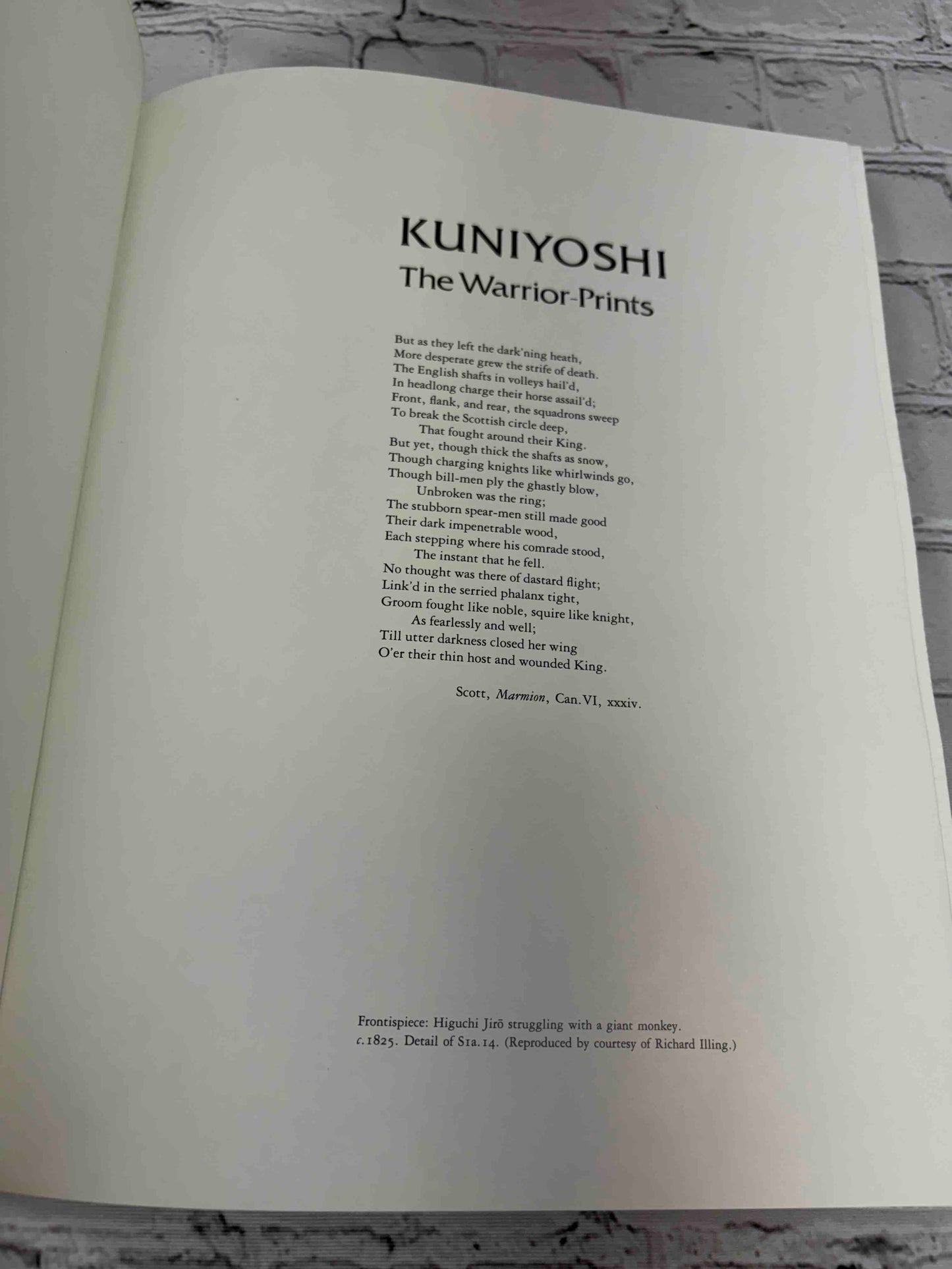 Kuniyoshi: The Warrior Prints