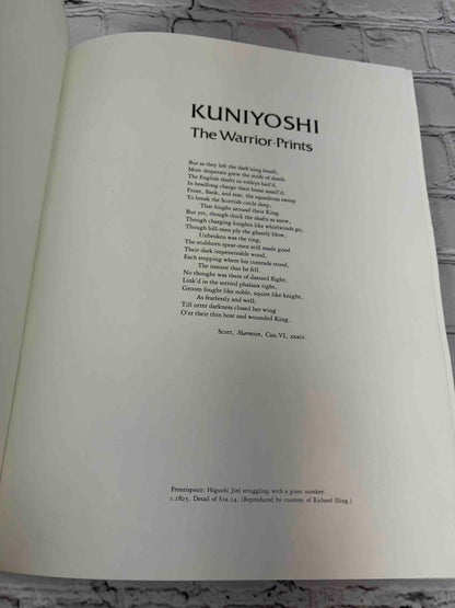 Kuniyoshi: The Warrior Prints