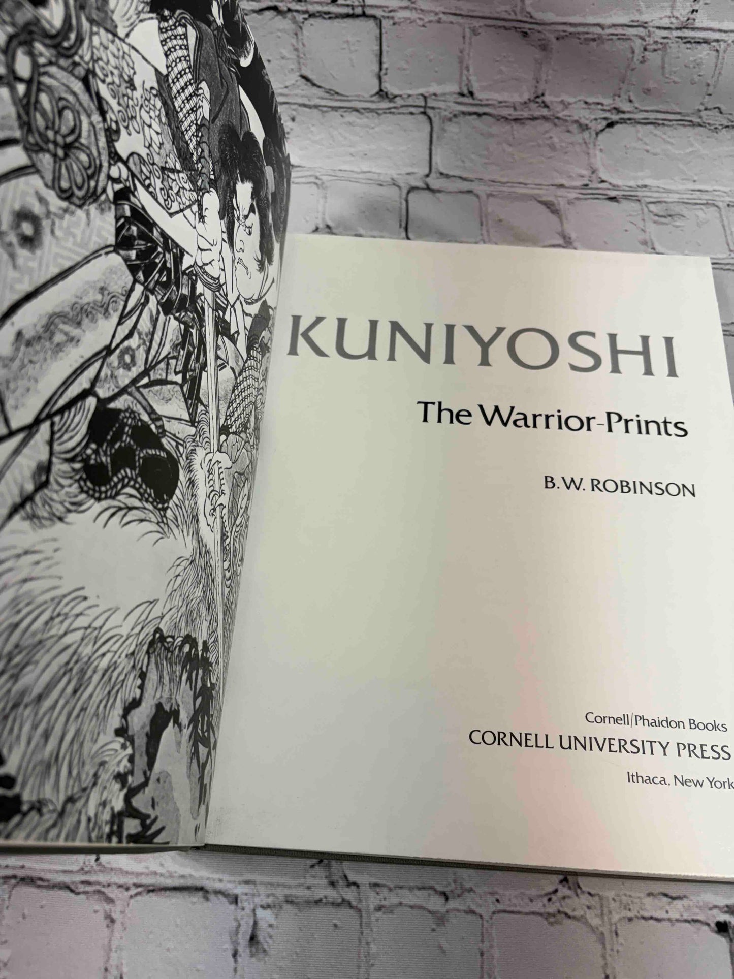 Kuniyoshi: The Warrior Prints