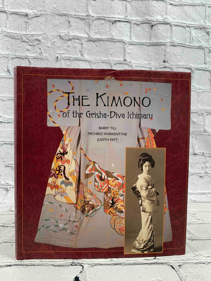 The Kimono of the Geisha-diva Ichimaru