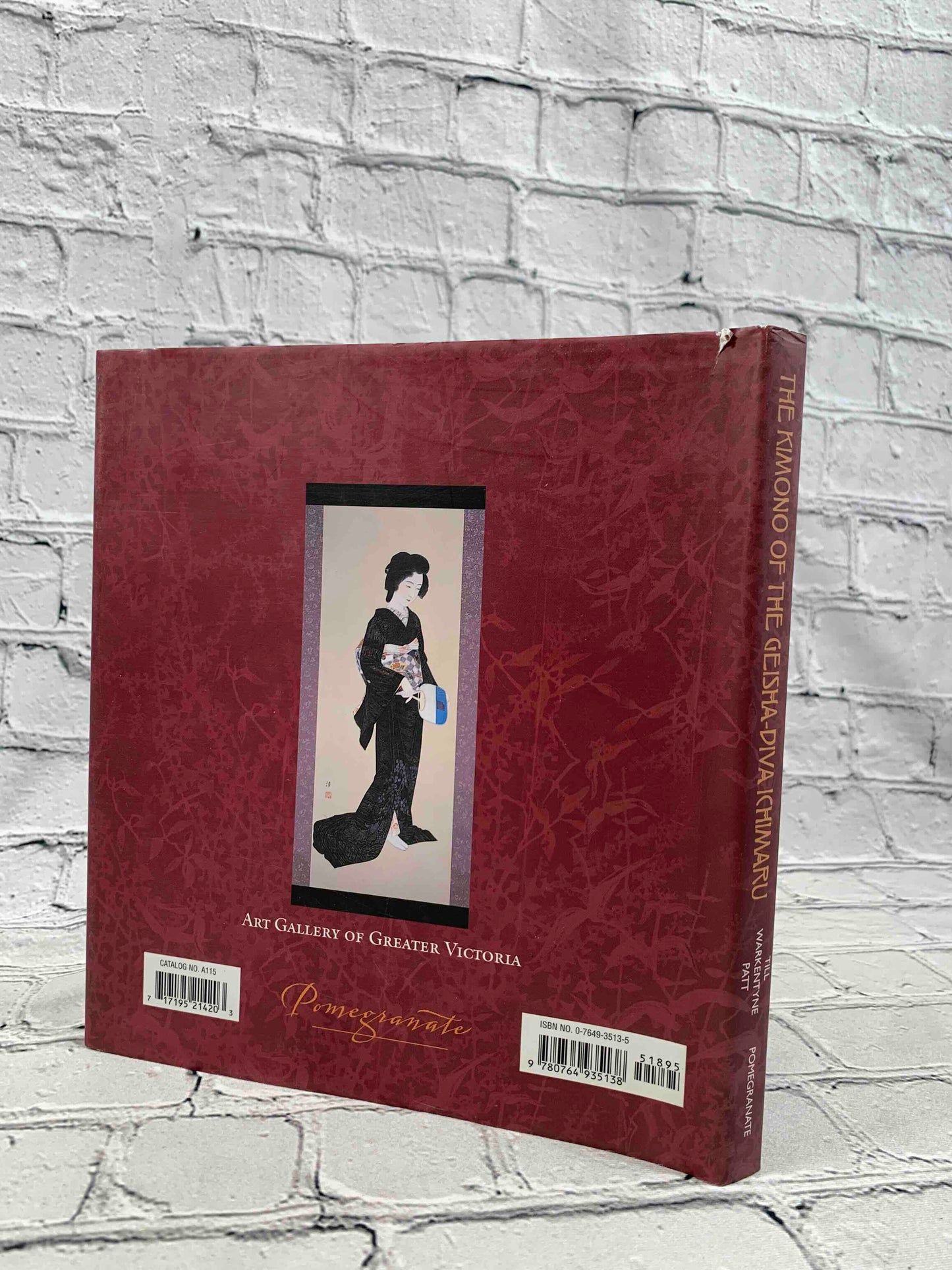 The Kimono of the Geisha-diva Ichimaru