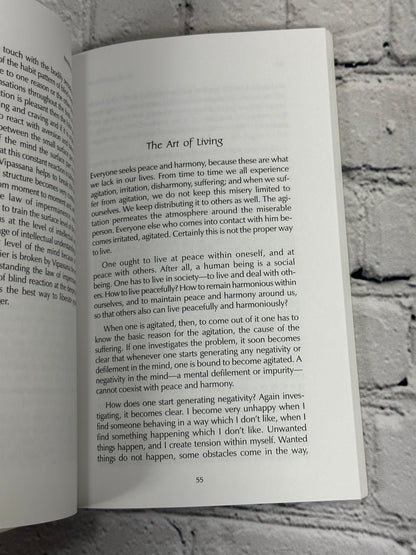 Meditation Now : Inner Peace Through Inner Wisdom by S. N. Goenka [2003]
